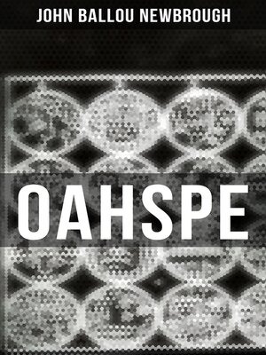 cover image of Oahspe